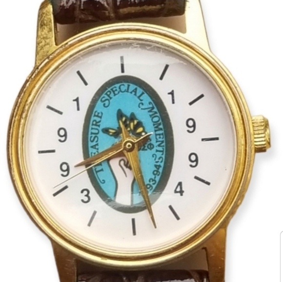 VINTAGE 1993 TREASURE SPECIAL MOMENTS WATCH - Picture 2 of 7